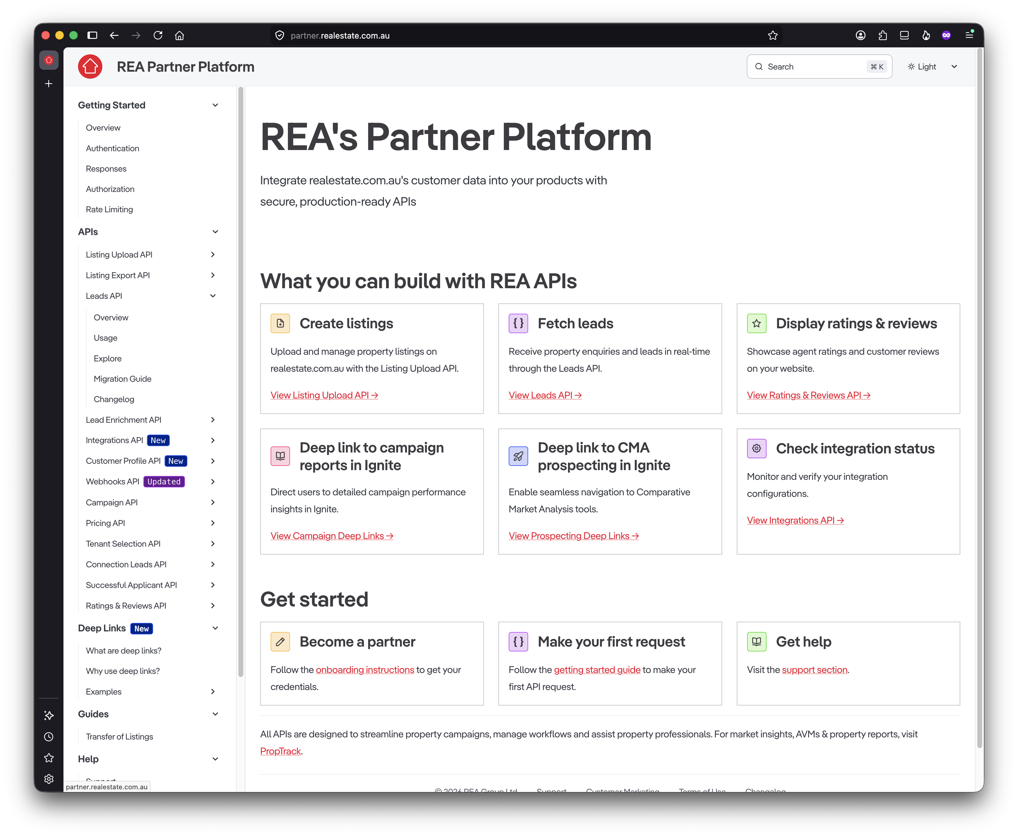 After: homepage